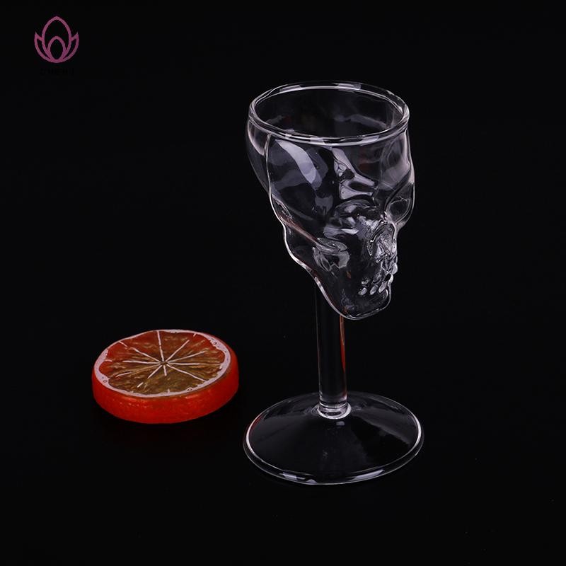 [CENJ] Bones Armor Warrior Skull Design High Wine Glass Cốc Drinkware [MỚI]