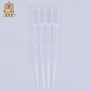 fash 4Pcs 3ml plastic dropper for modeling paint dropper vvn