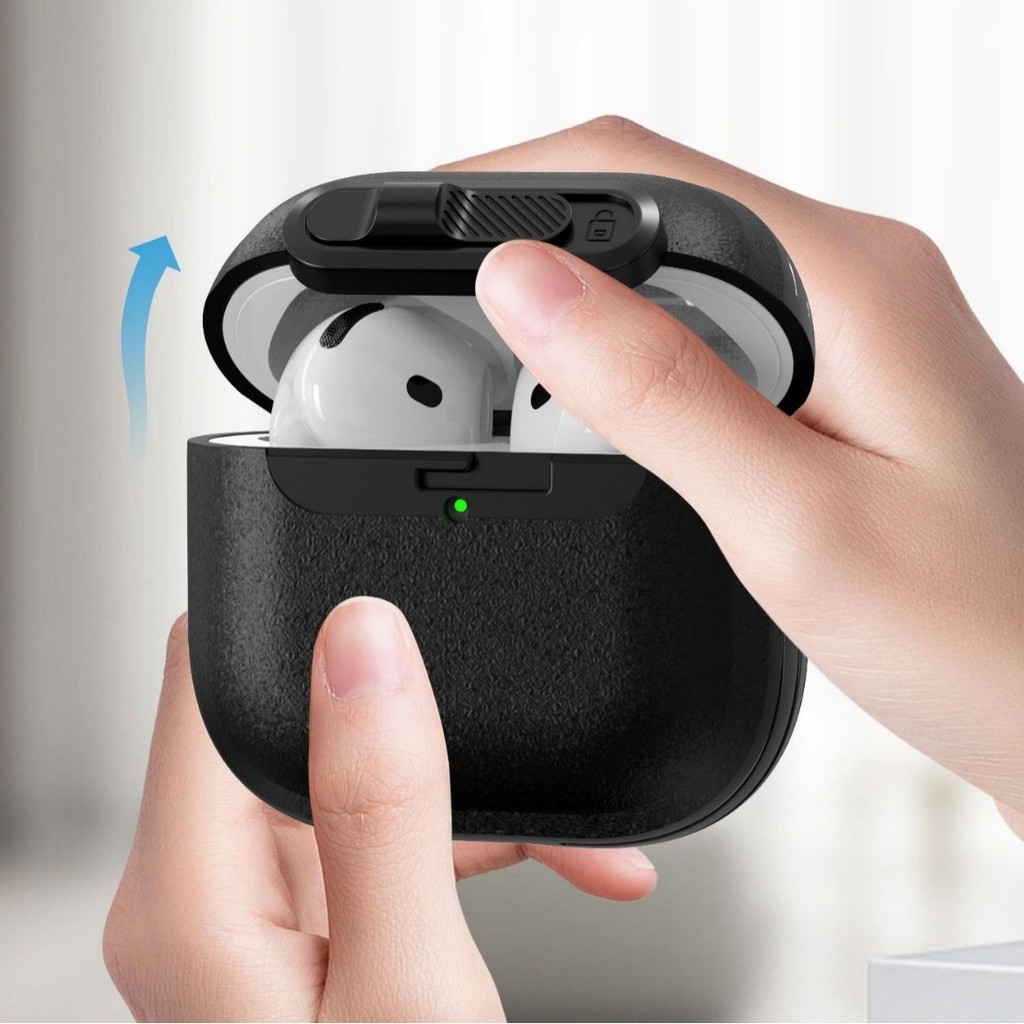 Pop Cover Công tắc khóa airpod4 Vỏ bảo vệ Airpods1 / 2 Vỏ bảo vệ Apple airpod3 Vỏ tai nghe AirpodsPr