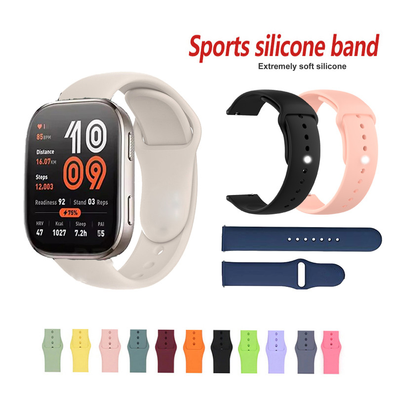 Dây đeo đồng hồ phát hành nhanh 22mm cho Huami Amazfit Bip 6 Bip6