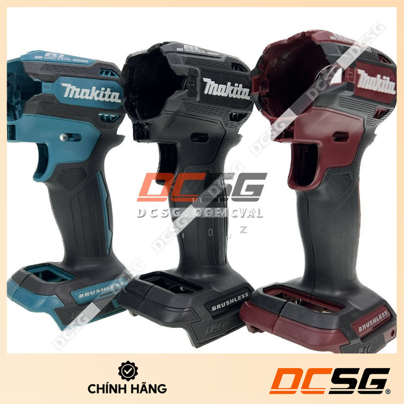 Vỏ máy vặn vít dùng pin 14.4-18V Makita TD161/ TD171/ DTD171 | DCSG Store