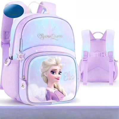 Balo Đi Học Mẫu Giáo Trẻ Em Frozen Nữ Công Chúa Aisha Hoạt Hình Vai Bé Gái 3-6 Tuổi BEE GEE