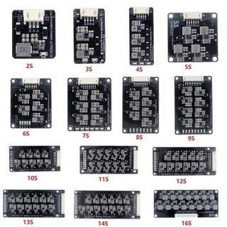 Mạch Cân Bằng Pin 2A 2S–24S – Cân Bằng Chủ Động Liền Kề – Pin LiFePO4/Lithium 3.2V/3.7V – 1.8V–4.5V