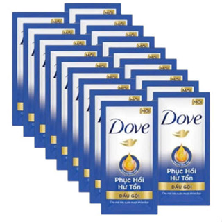  50 Gói Dầu gội Dove phục hồi tóc hư tổn 
