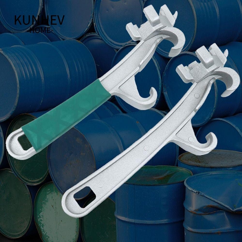 Dụng cụ mở thùng KUNHEV, Nắp bảo vệ kim loại Cờ lê mở, Thùng sắt di động Dụng cụ nâng nắp Dụng cụ cầm tay Dụng cụ mở thùng sơn đa chức năng Dụng cụ mở nắp hộp sơn
