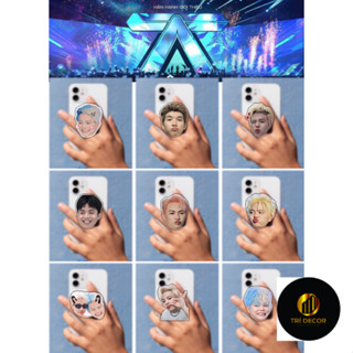 ( MUA TỪ 2 SP ) Popsocket Giá Đỡ Điện Thoại 50 MẪU ANH TRAI SAY HI HIEUTHUHAI RHYDER ATUS HÙNG HUỲNH NEGAV