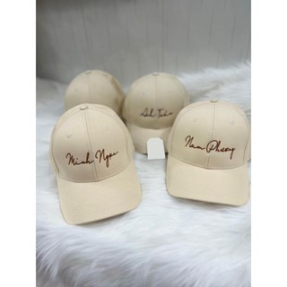 Mũ lưỡi trai THUÊ TÊN_LOGO_CHỮ KÝ THEO YÊU CẦU form mềm thời trang, Nón kết unisex vải nhung mịn cao cấp ML3004