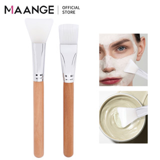  Bộ 2 cọ trang điểm mặt MAANGE cọ silicon đặc biệt dùng để đắp mặt nạ bùn 52251 