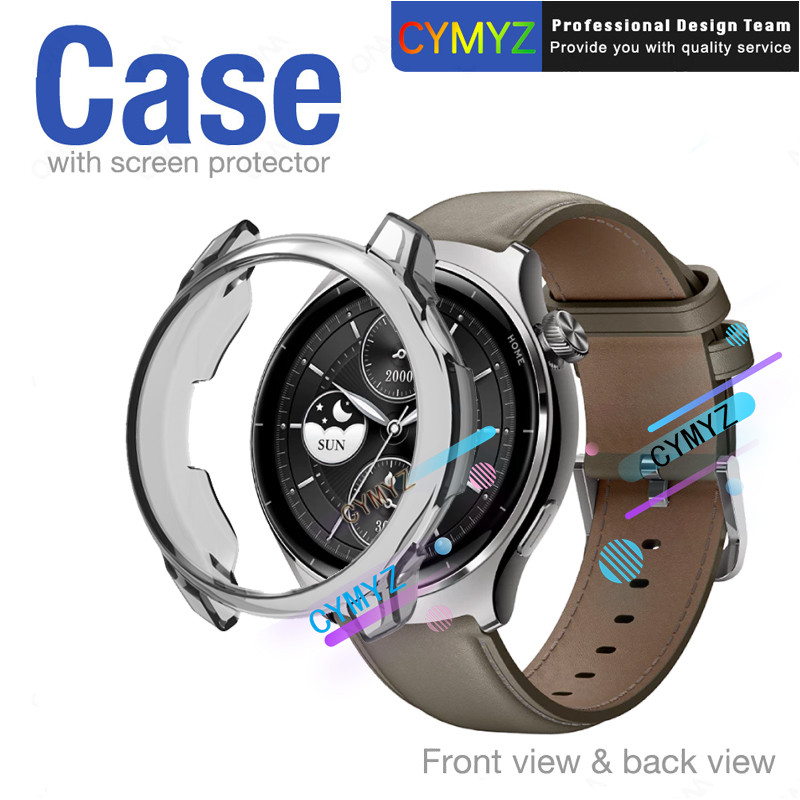 Phim Mibro Watch Lite 3 Pro Full Cover Bảo Vệ Phim Cho Mibro Watch Lite3 Pro Bảo Vệ Màn Hình 5D Cong