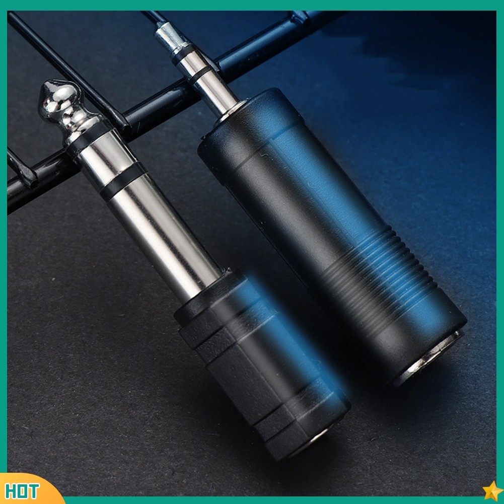 Đầu nối micrô tai nghe âm thanh nổi 3,5 mm đến 6,35mm