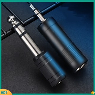 Đầu nối micrô tai nghe âm thanh nổi 3,5 mm đến 6,35mm