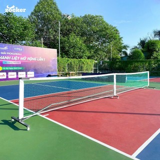 Khung lưới Zocker Pickleball LPZ25, kích thước tiêu chuẩn, ngoài trời và trong nhà