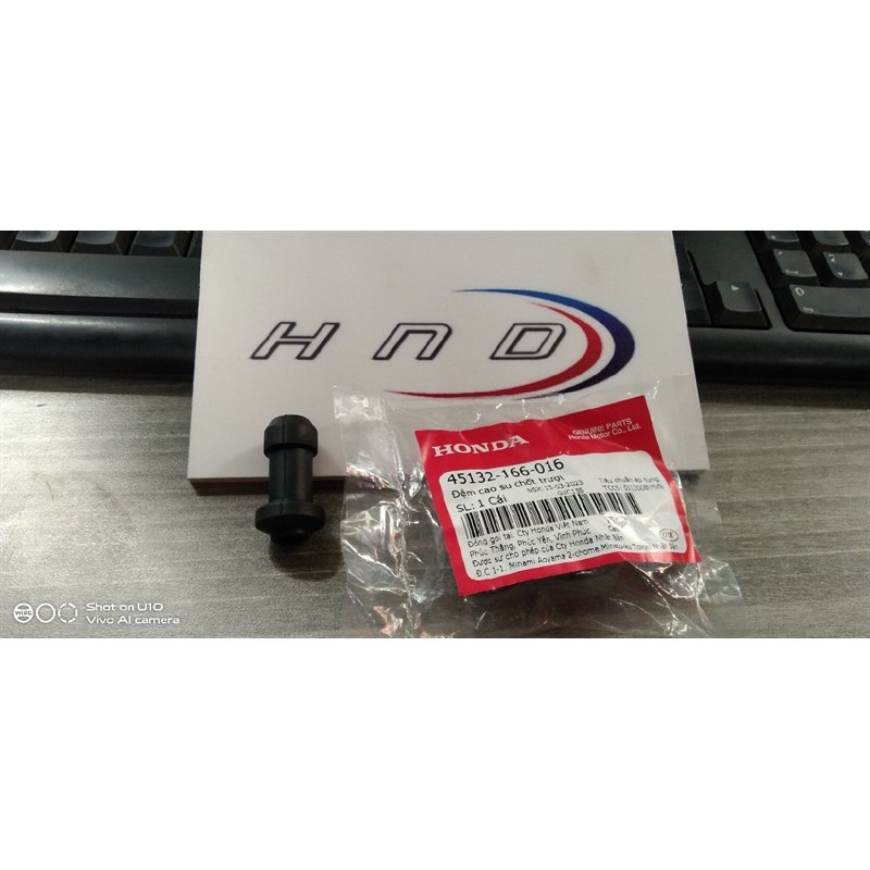Cao su dài thắng dưới xe máy honda dùng nhiều xe ( 45132166016 )
