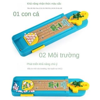 Trò chơi trẻ em ếch bowling T300