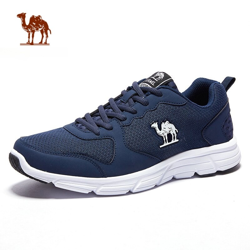 Giày thể thao CAMEL CROWN  phối lưới thoáng khí phong cách năng động cho nam