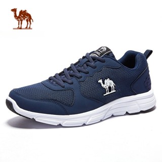 Giày thể thao CAMEL CROWN  phối lưới thoáng khí phong cách năng động cho nam