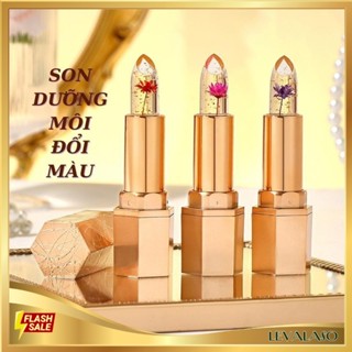 Son môi bóng dưỡng lì không trôi đổi màu makeup trang điểm làm đẹp TVLV SON04 Son Kem LEVALASO