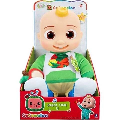 Đồ Chơi Gấu Bông Có Âm Thanh - CMW0273 CoComelon Snack Time JJ Plush