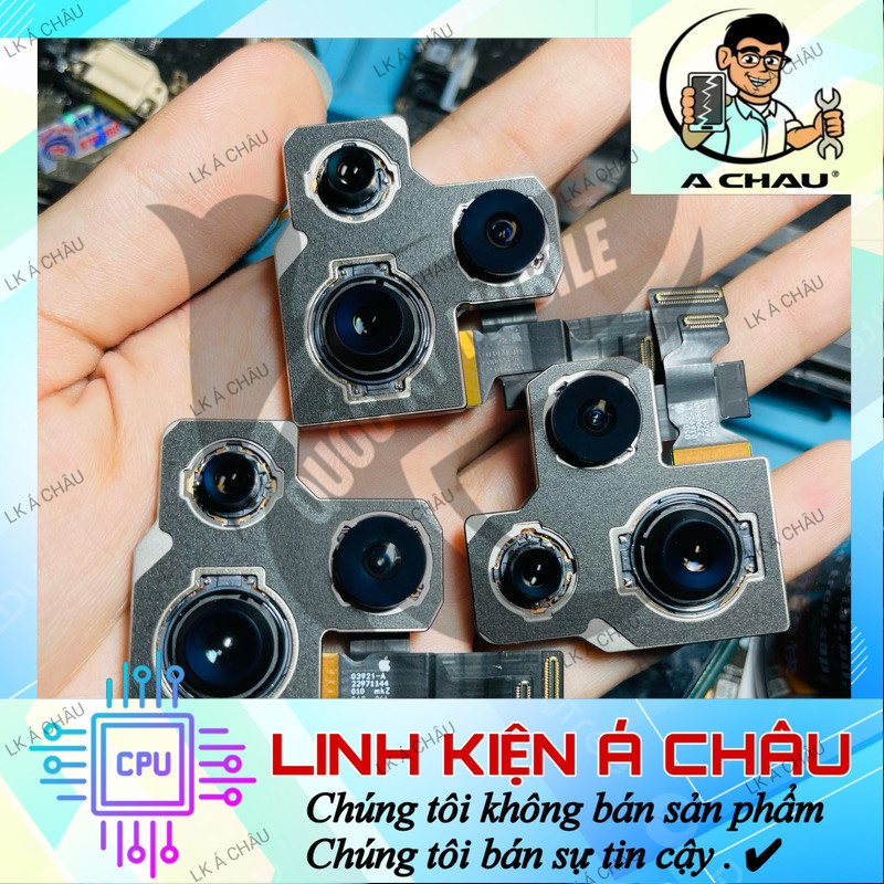 CAMERA SAU NGUYÊN RIN  cho 14PRO 14PRM -CAMERA TRƯỚC NGUYÊN RIN cho 14PRO 14PRM ( Bảo Hành 3 Tháng )