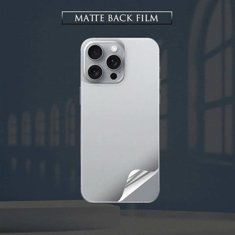 Asus ROG Phone9Pro Phone9 Phone8Pro Phone8 1 Bộ 800D Full Cover Mặt Trước Và Mặt Sau Matte Frosted S