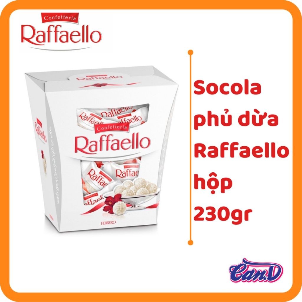 Socola phủ dừa Raffaello 230g
