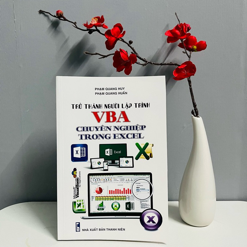 Sách - Trở Thành Người Lập Trình VBA Chuyên Nghiệp Trong Excel
