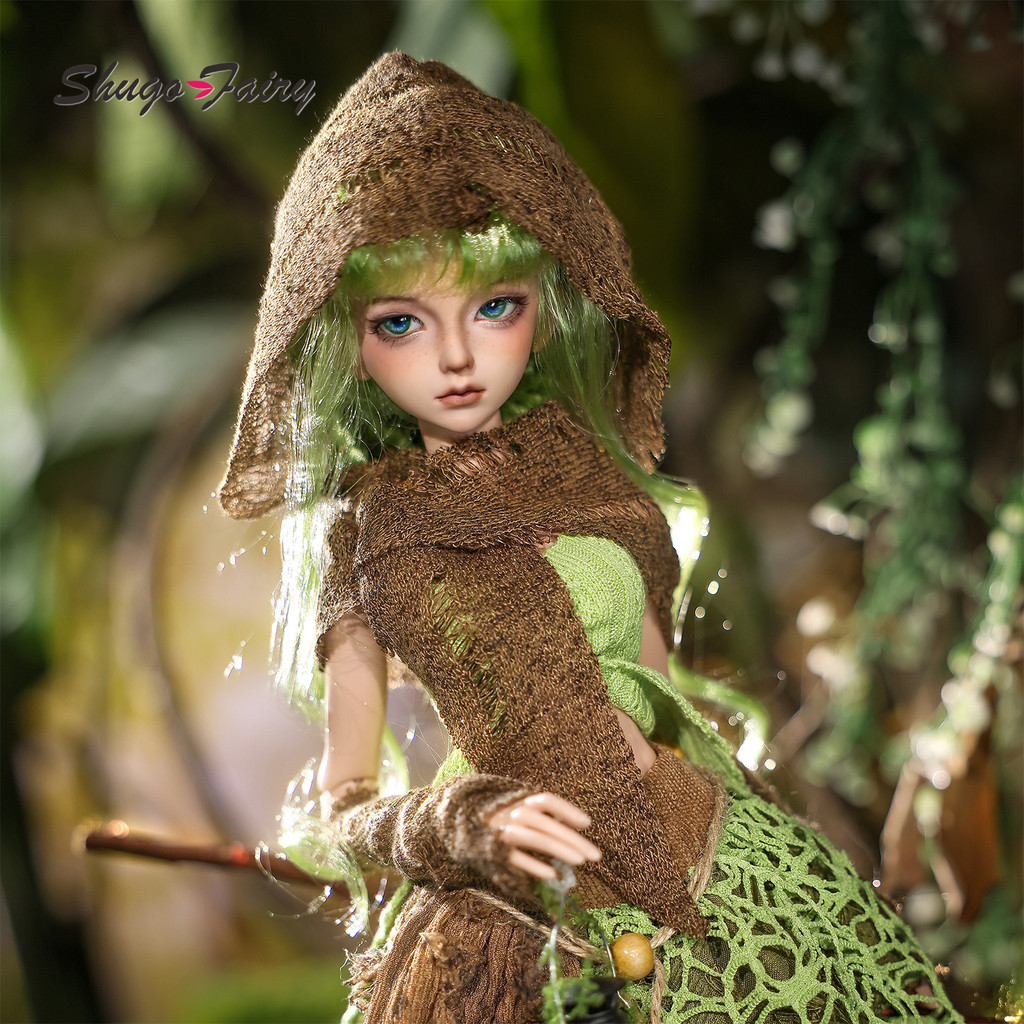Kaka G BJD Doll 1 / 4 Trọn bộ Bariy Body Survivor của The Apocalyptic Jungle Forest Explorer Pathfin