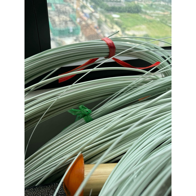 1 kg cáp quang làm đuôi diều, độ vai, làm lồng chim có đầy đủ các size từ 1 đến 5li