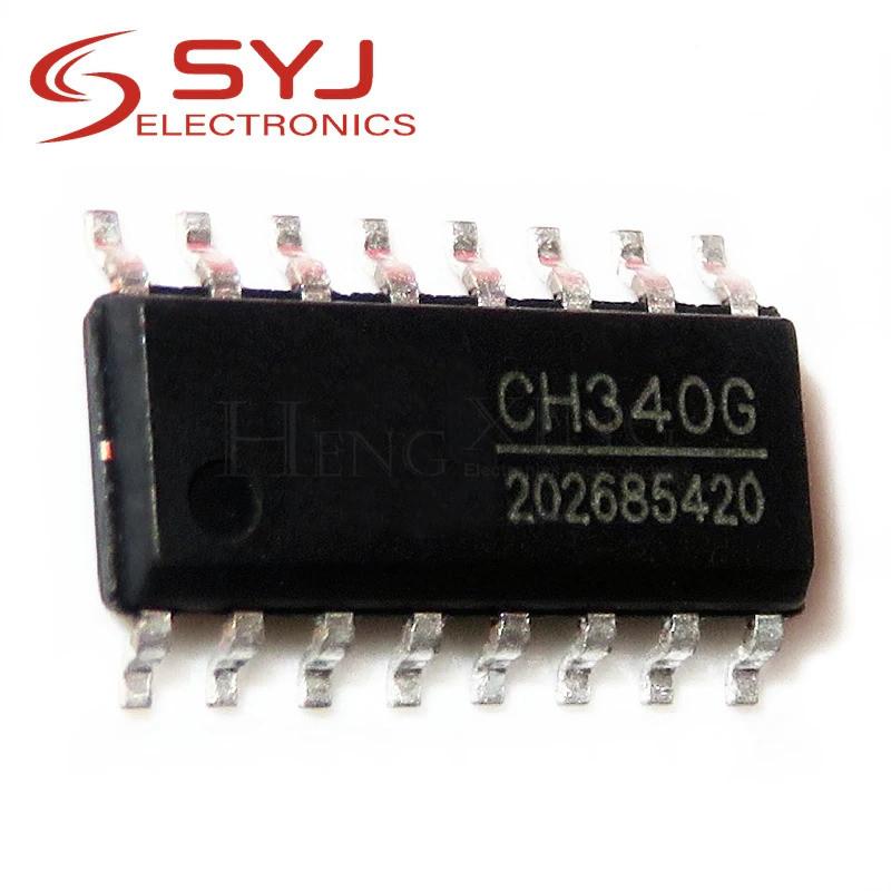 2 Cái / lốc CH340C CH340G CH341A CH341T CH375B CH376S CH376T CH340 CH341 CH375 CH376 SOP Còn Hàng