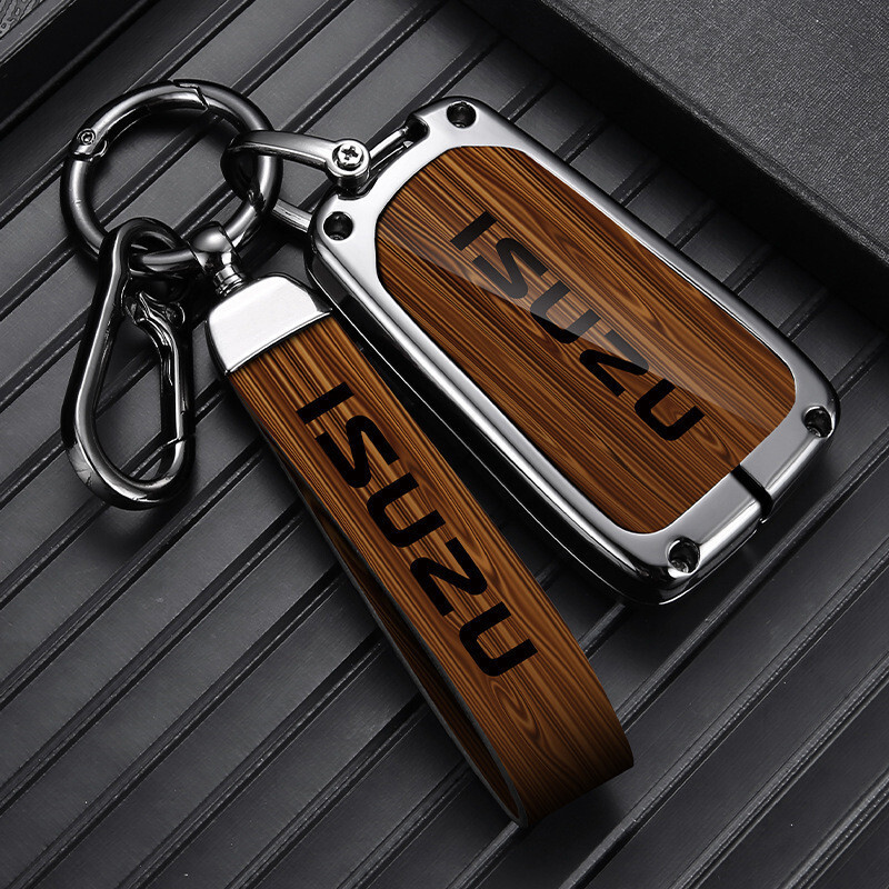 Hàng sẵn có Isuzu Isuzu DMAX Chìa khóa MU-X Series DMAX D-Max Shepherd Pickup Car Key Case Shell Buc