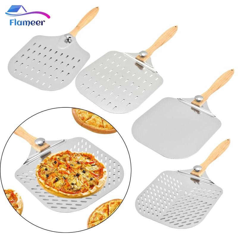 Pizza Mái Chèo Pizza Peel Dễ Dàng Bảo Quản Khay Pizza Pizza Quay Peel cho Pizza