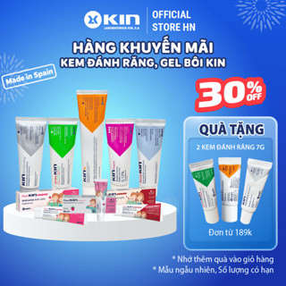 [SALE] Kem Đánh Răng Kin, Gel Bôi Nướu Các Loại Móp Vỏ