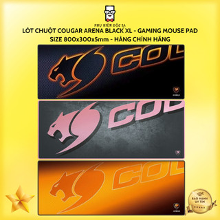 Lót Chuột Cỡ Lớn COUGAR ARENA XL 800x300x5mm - HÀNG CHÍNH HÃNG
