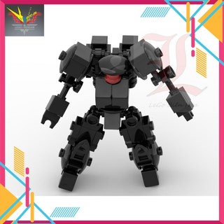Đồ chơi lắp ráp Moc Robot Mech Azgad