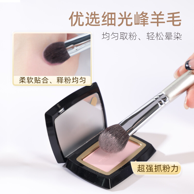 GUOXIAONIU Cọ Má Hồng Cọ Đánh Cọ Đánh Nhỏ Cọ Trang Điểm Cọ Len Mềm | BigBuy360 - bigbuy360.vn