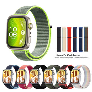 Dây đeo Nylon thoáng khí cho Huawei Watch Fit 5 4 / fit4 fit5 Pro