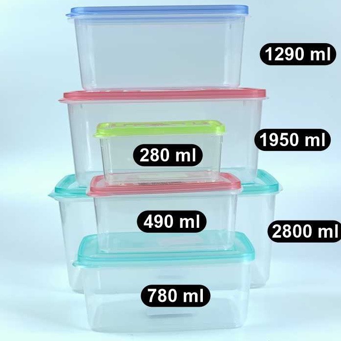 COMBO 2 Duy Tân Gia Dụng  Hộp đựng thực phẩm Duy Tân cao cấp , Hộp nhựa Bầu Duy Tân Nhiều Size