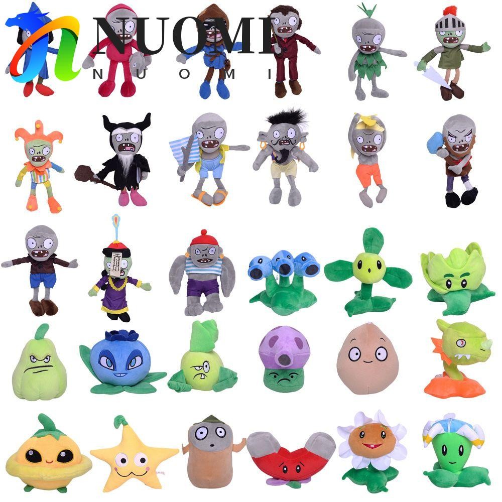 Nuomi Plants vs Zombies Mặt dây chuyền sang trọng SunFlower Nut Plants vs Zombies Móc khóa Mặt dây c