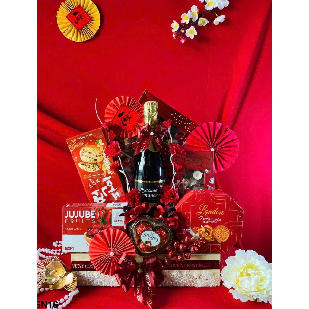 Set quà biếu tặng ngày Tết Tân Niên Đắc Lộc SN16