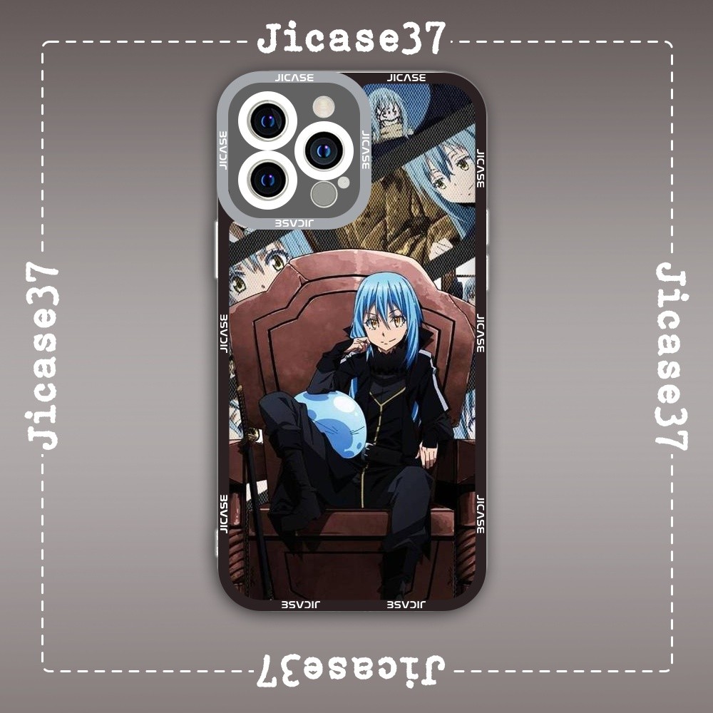 Ốp lưng iPhone Anime Tensei shitara Slime Datta Ken Chuyển sinh thành slime Rimuru Tempest