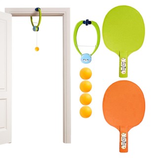 Pingpong Doorway Game Hangable Bóng Bàn Huấn Luyện Bộ Di Động Cửa Bàn Huấn Luyện Bóng Bàn Có Thể Điều Chỉnh Trò Chơi Bóng Bàn Cho Trẻ Em Tập Đi kouvn