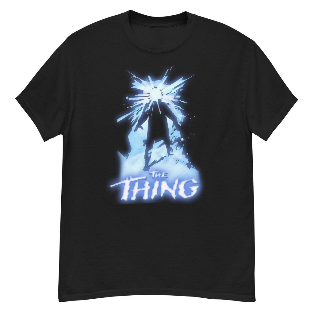 Áo thun The Thing 80S Horror Tee Quần áo nam mới nổi bật