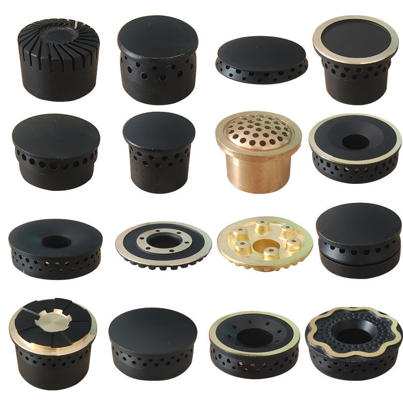 Hộ Gia Đình Bếp Gas Mũ Lửa Nhỏ Mũ Lửa Trung Tâm Đồng Cứu Hỏa Bếp Gas Đầu Phụ Kiện Tấm Lửa Bếp Đầu Bế
