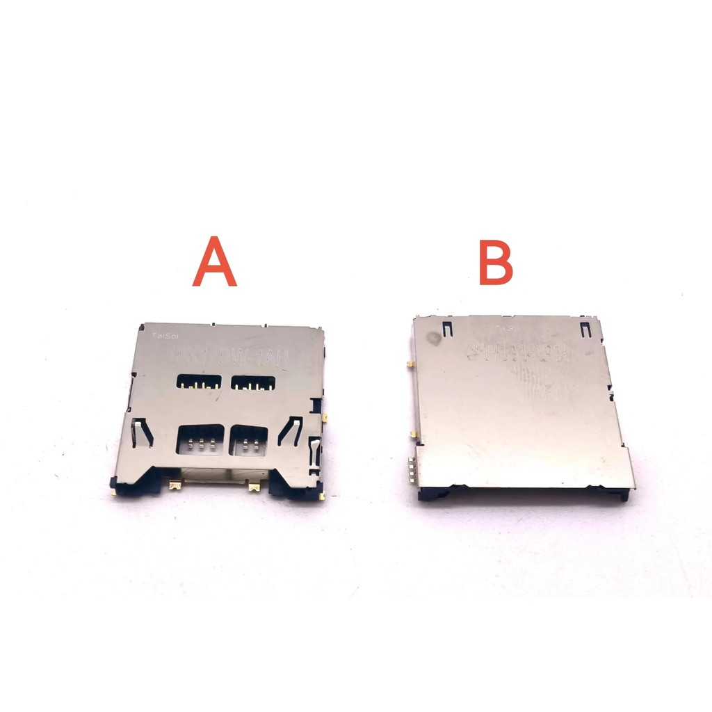 1 Cái Mới Cho Panasonic GH5 GH5S SD Khe Cắm Thẻ Nhớ Đầu Đọc Giá Đỡ Camera Sửa Chữa Một Phần