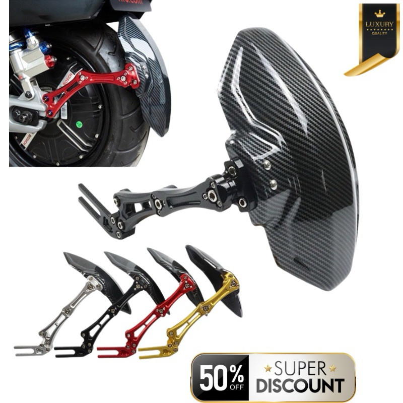 Dè chắn bùn , tấm chắn bùn xe điện Vân carbon thế hệ