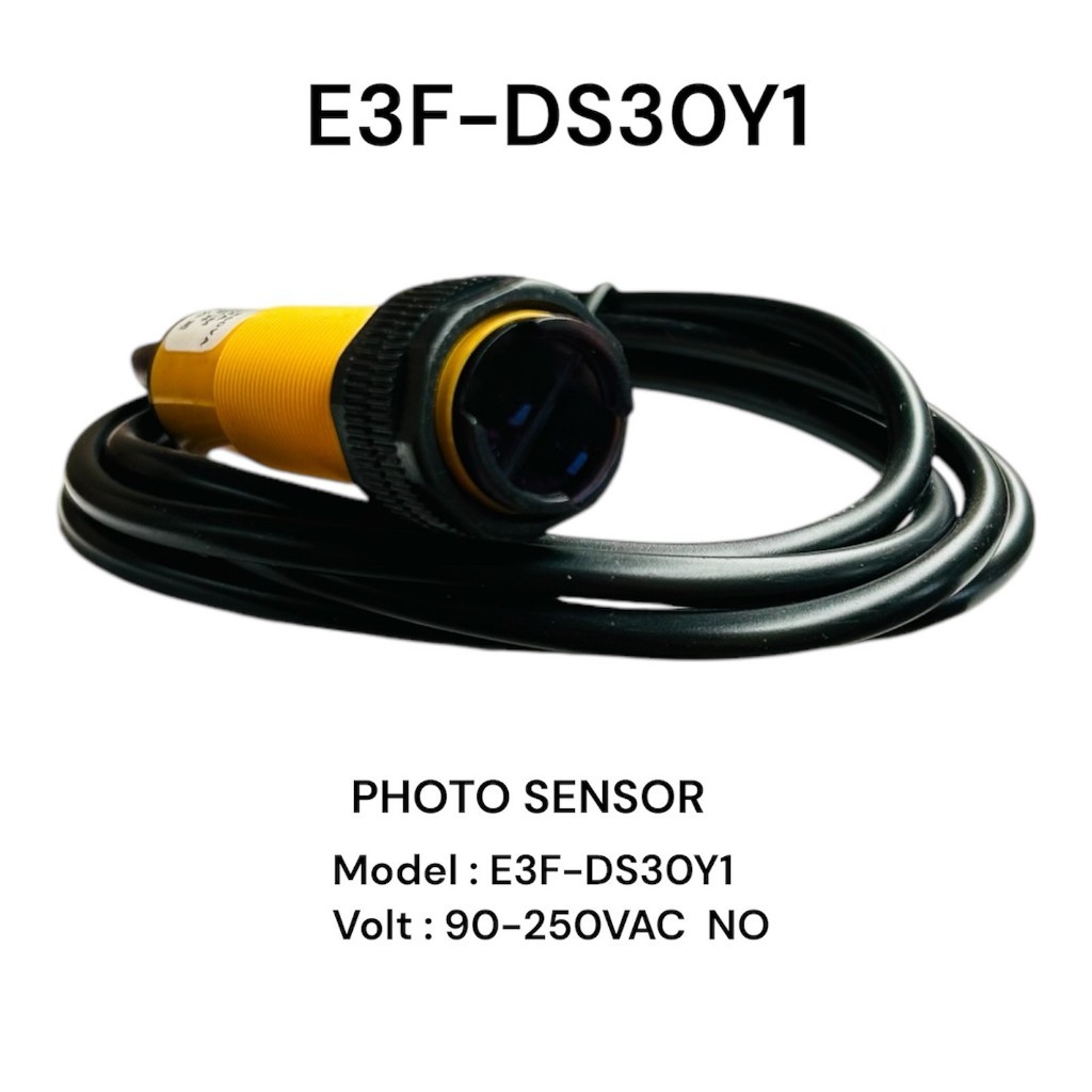 Công tắc cảm biến quang điện E3F-DS30Y1 E3F-DS30Y2 Giao hàng 2 dây