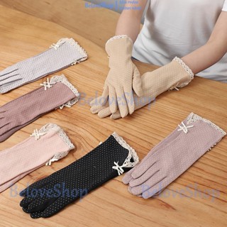 Găng Tay Chống Nắng Nhật Chống Tia UV Dùng Được Cảm Ứng Trên Điện Thoại