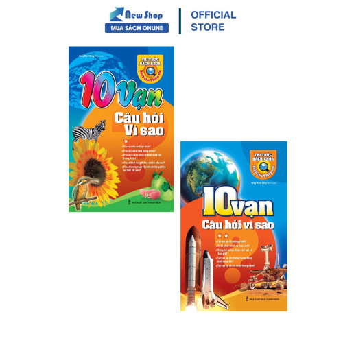 Sách - 10 Vạn Câu Hỏi Vì Sao  - ML