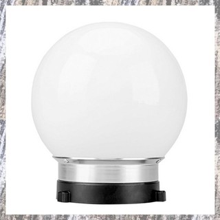 [Z F L U] Bóng đèn mềm 6 inch để chụp ảnh Bóng khuếch tán mờ Đèn Flash để chụp ảnh nghệ thuật quảng cáo