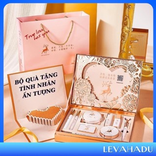 Bộ Trang Điểm Tuần Lộc Quà Tặng Nội Địa Trung Làm Đẹp Makeup Chăm Sóc Sắc Đẹp YOULIYOULA 10 Món